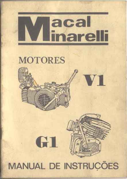 Motore minarelli v1 manuale